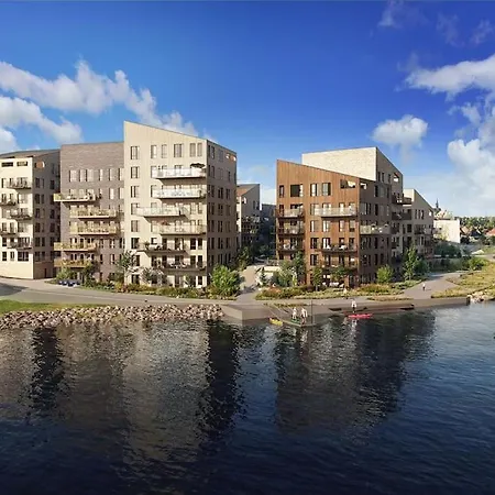 2-bedroom Apt - Modern In Ost *